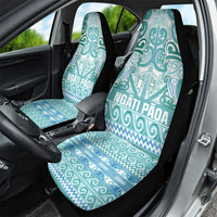 Aotearoa Iwi Ngati Paoa Car Seat Cover Maori Wharenui House Tribal Pattern