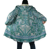 Aotearoa Iwi Ngati Paoa Cloak Maori Wharenui House Tribal Pattern