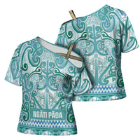 Aotearoa Iwi Ngati Paoa Cross Shoulder Shirt Maori Wharenui House Tribal Pattern