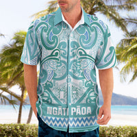 Aotearoa Iwi Ngati Paoa Hawaiian Shirt Maori Wharenui House Tribal Pattern