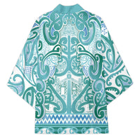 Aotearoa Iwi Ngati Paoa Kimono Maori Wharenui House Tribal Pattern