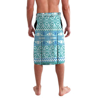 Aotearoa Iwi Ngati Paoa Lavalava Maori Wharenui House Tribal Pattern