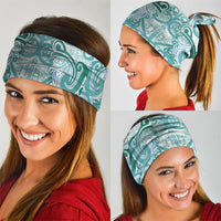 Aotearoa Iwi Ngati Paoa Neck Gaiter Maori Wharenui House Tribal Pattern