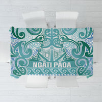 Aotearoa Iwi Ngati Paoa Tablecloth Maori Wharenui House Tribal Pattern