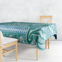 Aotearoa Iwi Ngati Paoa Tablecloth Maori Wharenui House Tribal Pattern