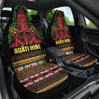 Aotearoa Iwi Ngati Hine Car Seat Cover Maori Wharenui House Tribal Pattern