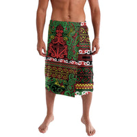 Aotearoa Iwi Ngati Hine Lavalava Maori Wharenui House Tribal Pattern