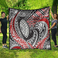 Aotearoa Maori Rugby Tribal Tattoo Quilt Kowhaiwhai Taniko Patchwork Motifs