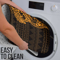 Gold Couple Dolphins Maori Polynesian Style Bathroom Set - Polynesian Pride