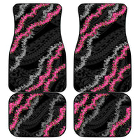 Guam Bougainvillea Lei Car Mats Chamorro Tribal Pattern LT9 - Polynesian Pride