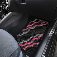 Guam Bougainvillea Lei Car Mats Chamorro Tribal Pattern LT9 - Polynesian Pride