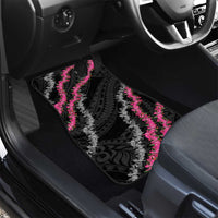Guam Bougainvillea Lei Car Mats Chamorro Tribal Pattern LT9 - Polynesian Pride