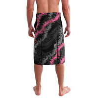 Guam Bougainvillea Lei Lavalava Chamorro Tribal Pattern