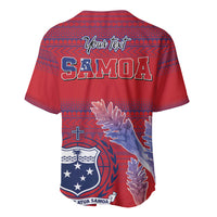 Custom Samoa 1962 Independence Day Custom Baseball Jersey Manuia le Aso Tuto'atasi Ula Nifo Red Art