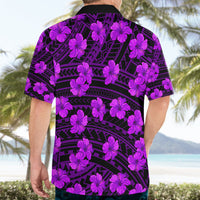 Polynesian Pride Hawaii Style With Hibiscus Hawaiian Shirt Purple LT9 - Polynesian Pride