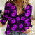 Polynesian Pride Hawaii Style With Hibiscus Women Casual Shirt Purple LT9 Female Purple - Polynesian Pride