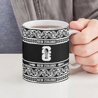 New Zealand Football White Fern Supporter Ceramic Mug