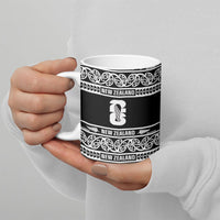 New Zealand Football White Fern Supporter Ceramic Mug