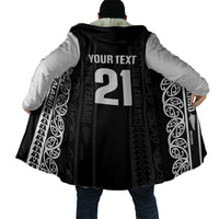 Custom New Zealand Football White Fern Supporter Cloak