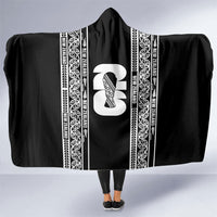 New Zealand Football White Fern Supporter Hooded Blanket