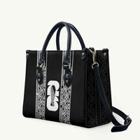 New Zealand Football White Fern Supporter Leather Bag