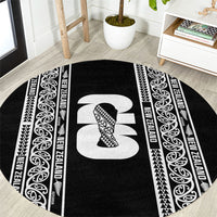 New Zealand Football White Fern Supporter Round Carpet