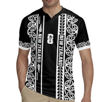 Custom New Zealand Football White Fern Supporter Rugby Jersey