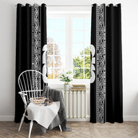 New Zealand Football White Fern Supporter Window Curtain