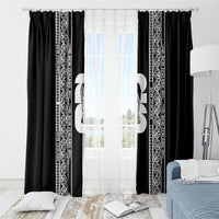 New Zealand Football White Fern Supporter Window Curtain