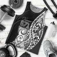 671 Guam Personalised Men Tank Top Latte Stone Tribal LT9 - Polynesian Pride