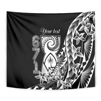 671 Guam Personalised Tapestry Latte Stone Tribal