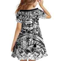 Guam Hafa Adai Guasali Flowers Family Matching Puletasi and Hawaiian Shirt