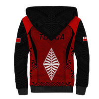 Tonga Rugby Sherpa Hoodie Go Champions World Cup 2023 Ngatu Unique LT9 - Polynesian Pride