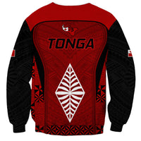Tonga Rugby Sweatshirt Go Champions World Cup 2023 Ngatu Unique LT9 - Polynesian Pride