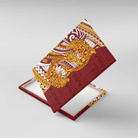 Couple Dolphins Maori Motif Canvas Wall Art - Polynesian Pride