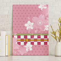 Japanese Asanoha Pattern Canvas Wall Art Charm Against Evil Spirits - Polynesian Pride