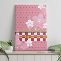 Japanese Asanoha Pattern Canvas Wall Art Charm Against Evil Spirits - Polynesian Pride