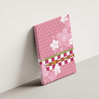 Japanese Asanoha Pattern Canvas Wall Art Charm Against Evil Spirits - Polynesian Pride