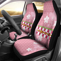 Japanese Asanoha Pattern Car Seat Cover Charm Against Evil Spirits - Polynesian Pride