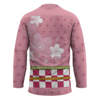 Japanese Asanoha Pattern Hockey Jersey Charm Against Evil Spirits - Polynesian Pride