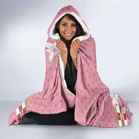 Japanese Asanoha Pattern Hooded Blanket Charm Against Evil Spirits - Polynesian Pride