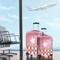 Japanese Asanoha Pattern Luggage Cover Charm Against Evil Spirits - Polynesian Pride