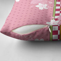 Japanese Asanoha Pattern Pillow Cover Charm Against Evil Spirits - Polynesian Pride