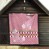 Japanese Asanoha Pattern Quilt Charm Against Evil Spirits - Polynesian Pride