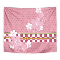 Japanese Asanoha Pattern Tapestry Charm Against Evil Spirits - Polynesian Pride