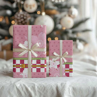 Japanese Asanoha Pattern Wrapping Paper Charm Against Evil Spirits - Polynesian Pride