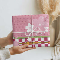 Japanese Asanoha Pattern Wrapping Paper Charm Against Evil Spirits - Polynesian Pride