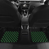 Japanese Asanoha Pattern Car Mats Water Breathing Slayer Dragon - Polynesian Pride