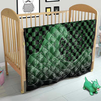 Japanese Asanoha Pattern Quilt Water Breathing Slayer Dragon - Polynesian Pride