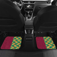 Japanese Bishamon-Kikkou Pattern Car Mats Water Pillar Silent River Flow - Polynesian Pride